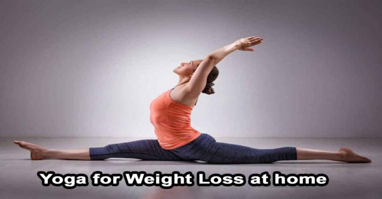 Yoga for Weight Loss at home