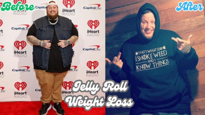 Jelly Roll Weight Loss