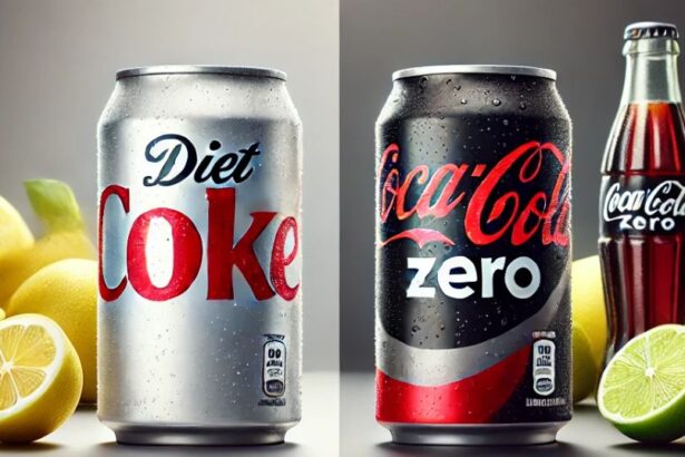 Diet coke vs Coke zero