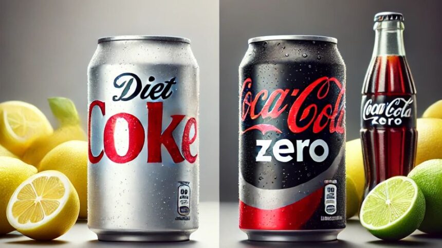 Diet coke vs Coke zero