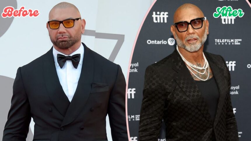 Dave Bautista weight loss