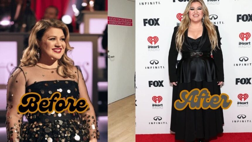 Kelly Clarkson Weight Loss: