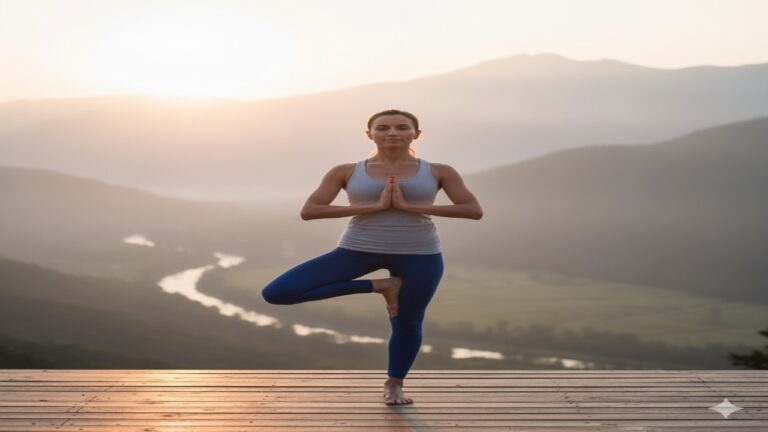Tree Pose (Vrikshasana)