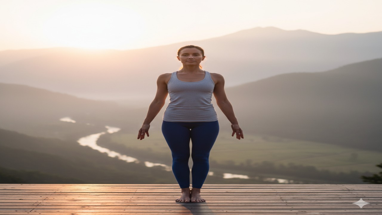 Tadasana Yoga