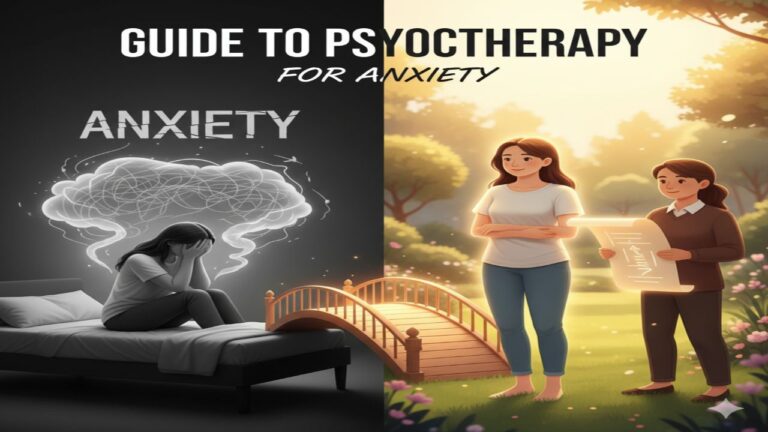 Psychotherapy for Anxiety