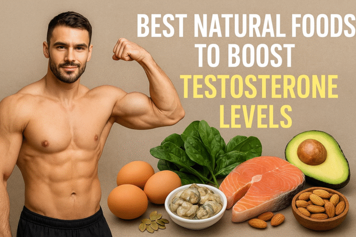 Best Natural Foods to Boost Testosterone Levels Naturally