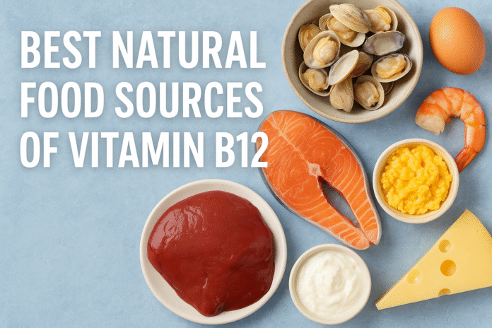 Best Natural Food Sources of Vitamin B12: Everything You Need to Know