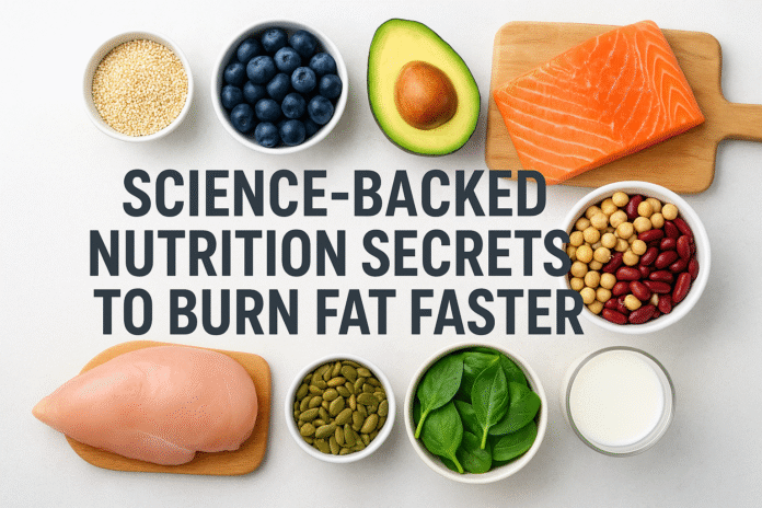 Science-Backed Nutrition Secrets to Burn Fat Faster